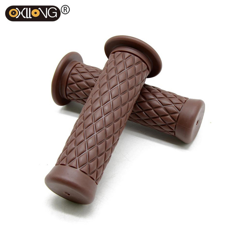 Motociklistički retro gumeni klasični motocikl Neklizajuća ručka unviersal vintage moto upravljač za cafe racer dršku motocikla