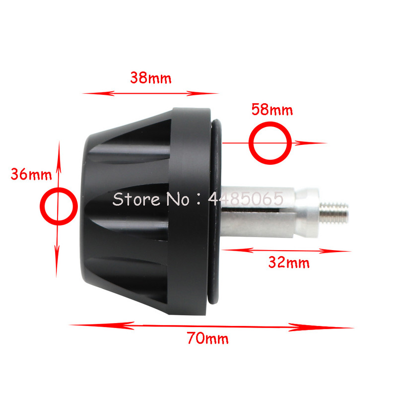 Корпус на крайната предавка на мотоциклет Кардан Протектор за плъзгач при сблъсък за BMW R1200GS За R 1250 GS Adventure R nineT R 1200 GSLC Adv