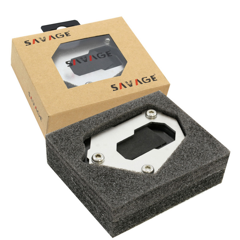 BMW R1200GS LC/Adventure 2016 2015 2014 2013 Motorkerékpár oldalsó kitámasztó állvány hosszabbító tartólemezéhez