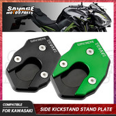Motorkerékpár-állvány oldalsó támasztólemez KAWASAKI Z1000/R Z900 RS Z800 Z650 Z300 Z250 Motocross hosszabbító lábtartóhoz