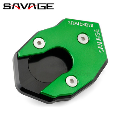 Motorkerékpár-állvány oldalsó támasztólemez KAWASAKI Z1000/R Z900 RS Z800 Z650 Z300 Z250 Motocross hosszabbító lábtartóhoz