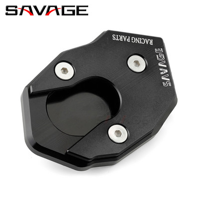 Motorkerékpár-állvány oldalsó támasztólemez KAWASAKI Z1000/R Z900 RS Z800 Z650 Z300 Z250 Motocross hosszabbító lábtartóhoz