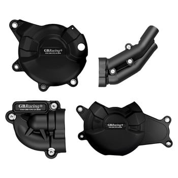 За Yamaha MT-07 Tracer 2014-2022 Tenere 700 2019-2022 Защита на капака на двигателя за GBRacing
