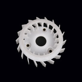 Motocikla dzesēšanas ventilatora dzinēja dzesēšana priekš Yamaha JOG100 XC100 FC100 FORCEX100 JOG XC FC FORCEX 100 Moto Accessories 5WB-E2611-00