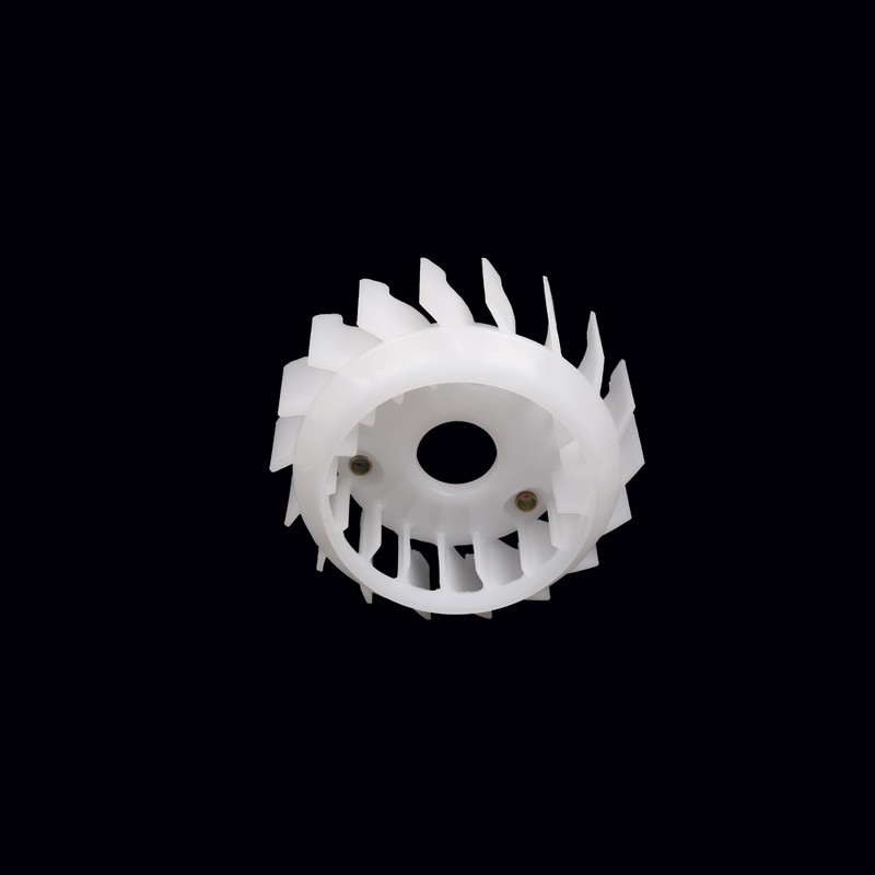 Motociklo aušinimo ventiliatoriaus variklio aušinimas, skirtas Yamaha JOG100 XC100 FC100 FORCEX100 JOG XC FC FORCEX 100 Moto Priedai 5WB-E2611-00