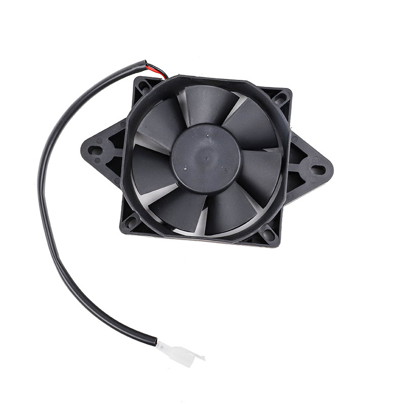 Motociklo vandens bako ventiliatorius Aušinimo ventiliatorius Aušintuvas vandens aušintuvas Elektrinis radiatorius 200cc 250cc 300cc Dirt Pit Bike ATV Quad Go Kart