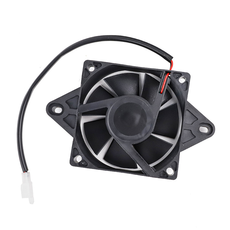 Motociklo vandens bako ventiliatorius Aušinimo ventiliatorius Aušintuvas vandens aušintuvas Elektrinis radiatorius 200cc 250cc 300cc Dirt Pit Bike ATV Quad Go Kart