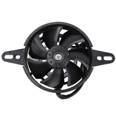 Alumīnija sakausējuma eļļas dzesētājs ūdens dzesētājs elektriskais radiators dzesēšanas ventilators priekš HONDA KAWASAKI SUZUKI YAMAHA kvadracikls Quad Go Kart Buggy