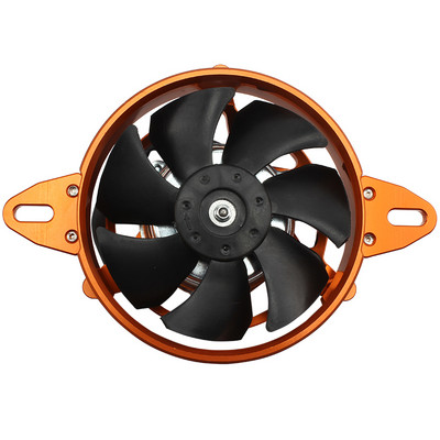 Alumīnija sakausējuma eļļas dzesētājs ūdens dzesētājs elektriskais radiators dzesēšanas ventilators priekš HONDA KAWASAKI SUZUKI YAMAHA kvadracikls Quad Go Kart Buggy