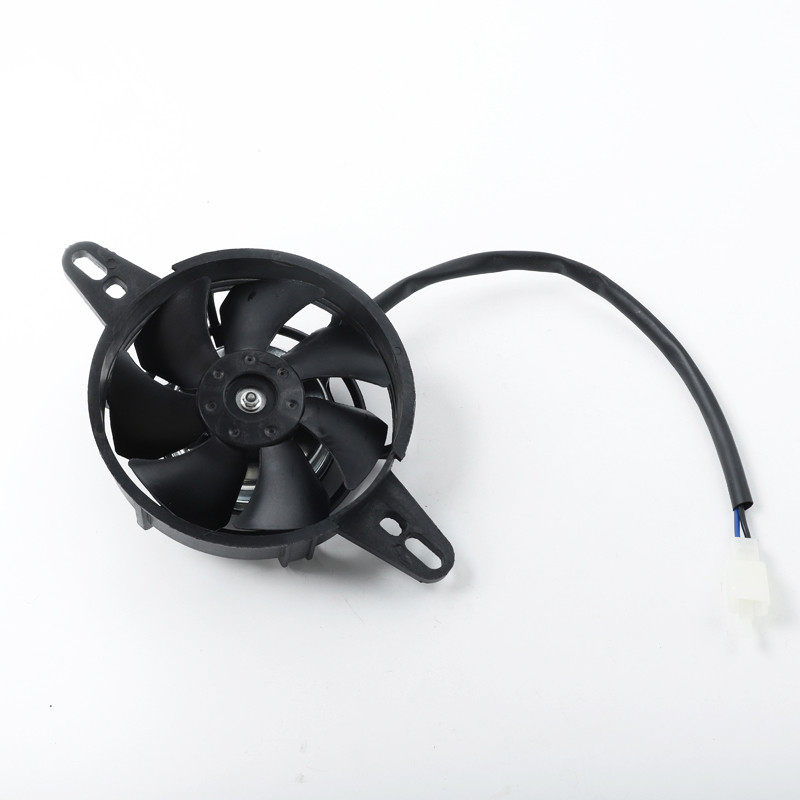 Motociklo aušinimo ventiliatorius 150cc, 200cc, 250cc keturračiams, 4WD kartingams, 12V elektrinis radiatorius ir alyvos aušintuvas.