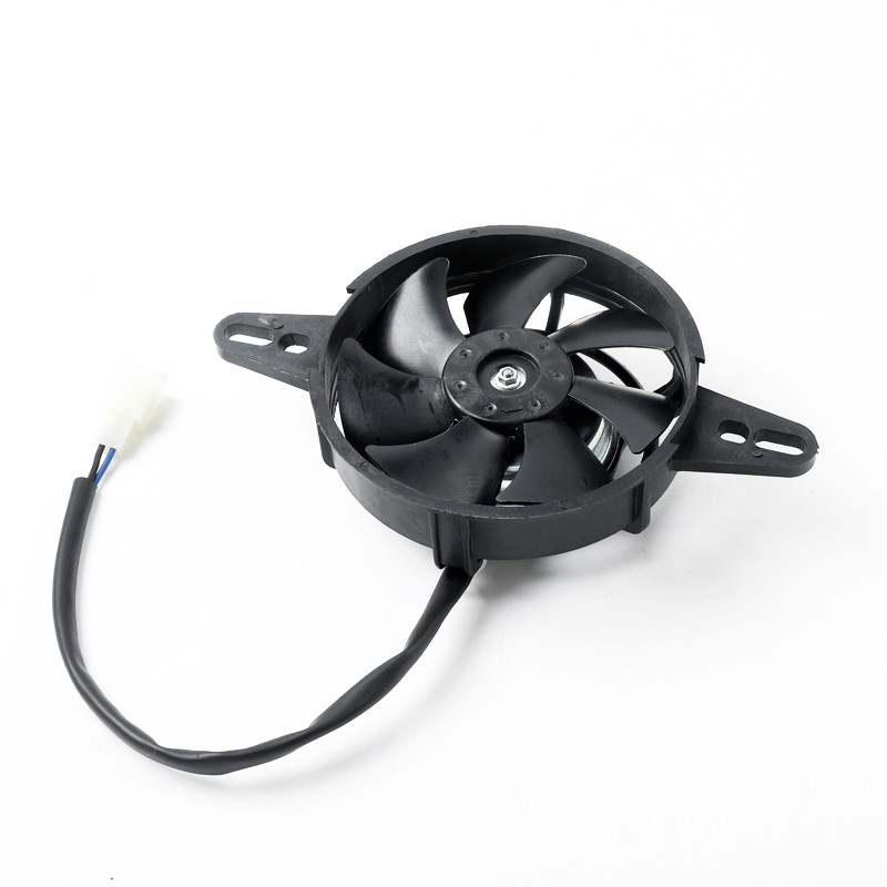 Motociklo aušinimo ventiliatorius 150cc, 200cc, 250cc keturračiams, 4WD kartingams, 12V elektrinis radiatorius ir alyvos aušintuvas.