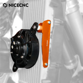 Panasonic 12V elektriskā radiatora dzesēšanas dzesētāja ventilatora kronšteins priekš KTM XC-F XCW SX SXF EXC EXCF 125 250 300 350 400 450 500 17-22
