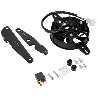 Panasonic 12V elektriskā radiatora dzesēšanas dzesētāja ventilatora kronšteins priekš KTM XC-F XCW SX SXF EXC EXCF 125 250 300 350 400 450 500 17-22