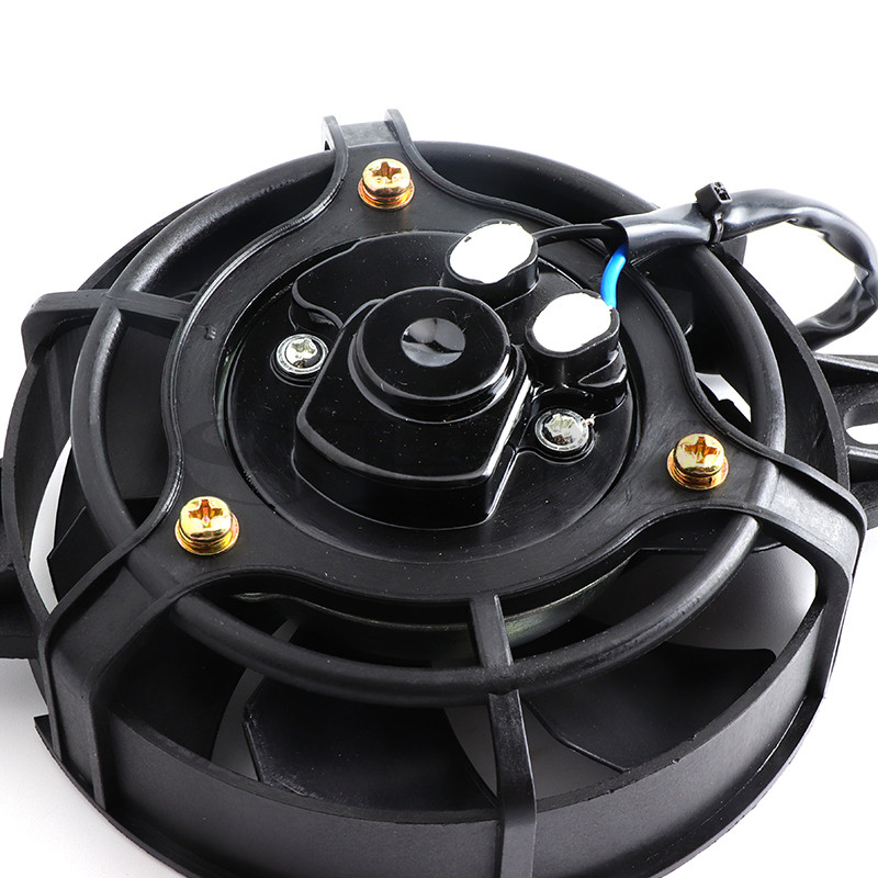 Motocross aušinimo ventiliatorius Alyvos aušintuvas elektrinis radiatorius variklio radiatorius tinka 150cc 200cc 250cc ATV Quad Go Kart Buggy motociklui