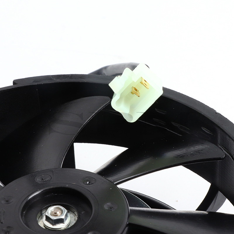 Motocross aušinimo ventiliatorius Alyvos aušintuvas elektrinis radiatorius variklio radiatorius tinka 150cc 200cc 250cc ATV Quad Go Kart Buggy motociklui