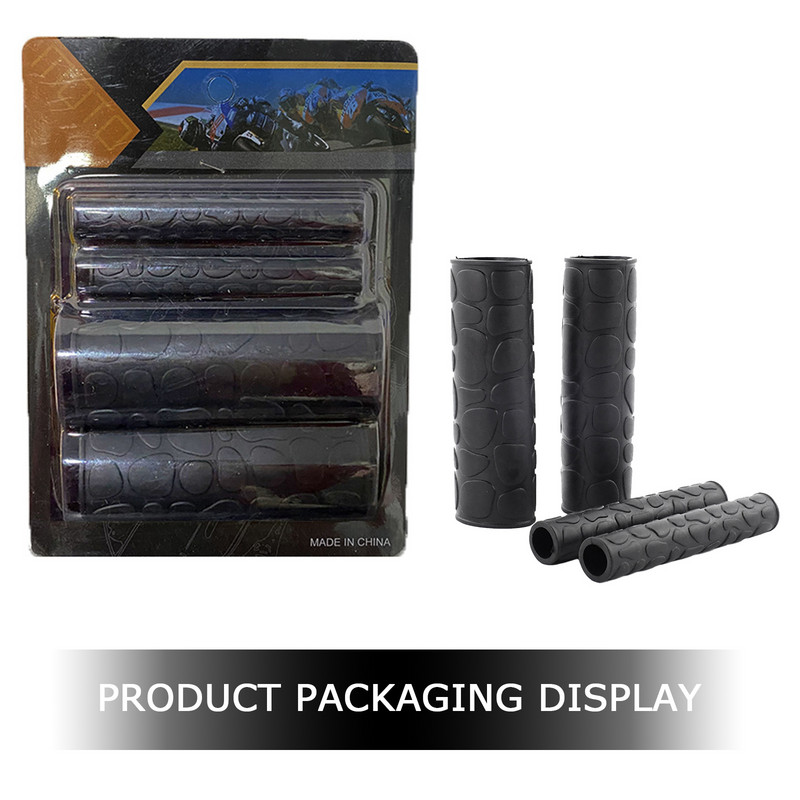 2 pár univerzális motorkerékpár kormányrúd markolat fék tengelykapcsoló kar burkolat védő puha gumi rúd fék fogantyú szilikon hüvely