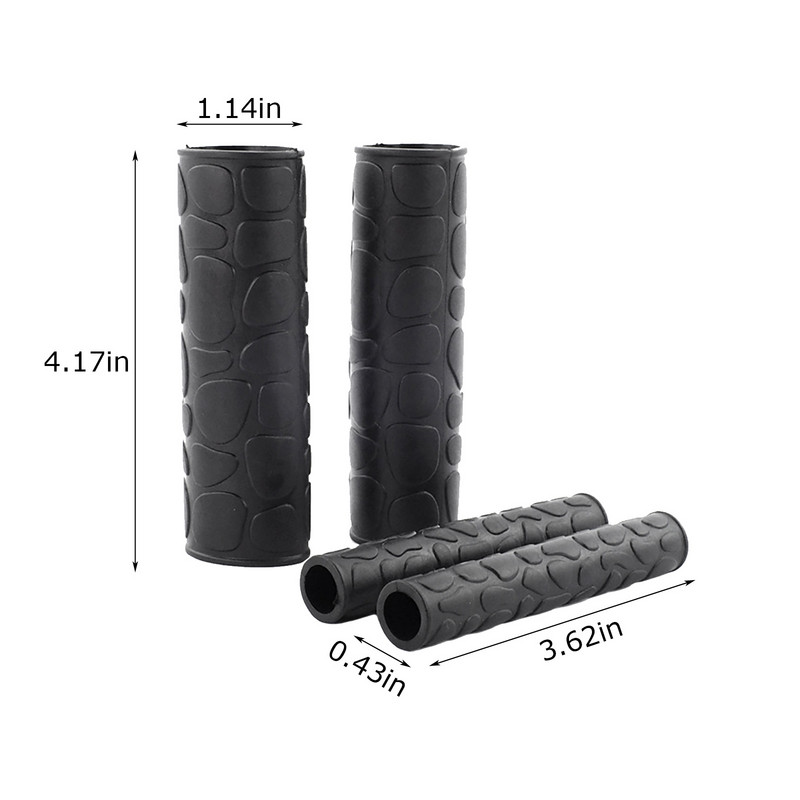 2 pár univerzális motorkerékpár kormányrúd markolat fék tengelykapcsoló kar burkolat védő puha gumi rúd fék fogantyú szilikon hüvely