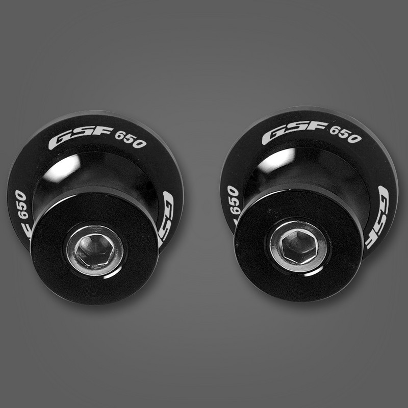 Motocyklové príslušenstvo CNC hliníkové M8 cievky kyvnej vidlice posuvné stojany skrutka pre Suzuki GSF650 BANDIT GSF 650 GSX650F 2005-2015