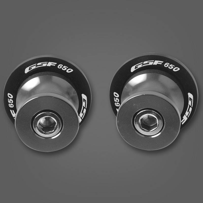 Motocyklové príslušenstvo CNC hliníkové M8 cievky kyvnej vidlice posuvné stojany skrutka pre Suzuki GSF650 BANDIT GSF 650 GSX650F 2005-2015