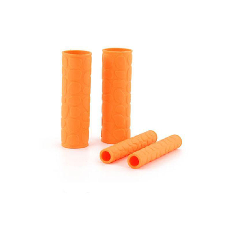 4 tk libisemiskindla kummist käepidemega kinnas mootorratta käepideme kate universaalne termokahaneva käepideme katte varruka juhtraua katted