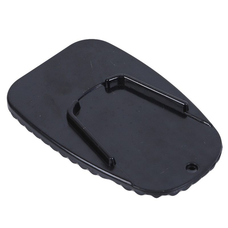 Motociklo dviračio plastikinis atraminio stovo šoninio atmušimo pagrindo plokštės neslystantis plokštės šoninis prailginimas, skirtas Yamaha Honda Suzuki Kawasaki