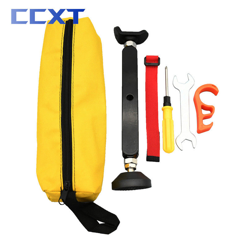 Prenosný stojan na motocykel, stojan na trail, zadný koleso, núdzový bočný stojan, stojan pre Honda, Yamaha, Kawasaki, KTM, Suzuki atď.