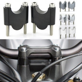 1 1/8" 28 mm podizači upravljača Aluminijski podizač masne šipke univerzalni za Triumph Kawasaki Honda Yamaha Suzuki BMW KTM Ducati Aprilia