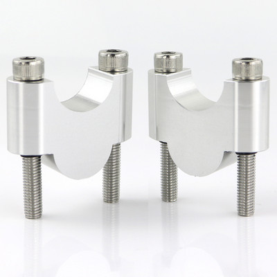 1 1/8" 28 mm podizači upravljača Aluminijski podizač masne šipke univerzalni za Triumph Kawasaki Honda Yamaha Suzuki BMW KTM Ducati Aprilia