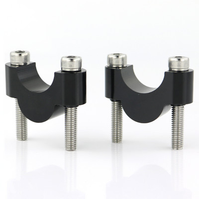 1 1/8" 28 mm podizači upravljača Aluminijski podizač masne šipke univerzalni za Triumph Kawasaki Honda Yamaha Suzuki BMW KTM Ducati Aprilia