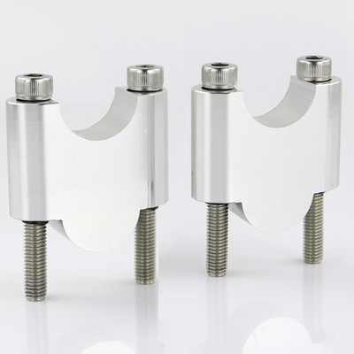 1 1/8" 28 mm podizači upravljača Aluminijski podizač masne šipke univerzalni za Triumph Kawasaki Honda Yamaha Suzuki BMW KTM Ducati Aprilia