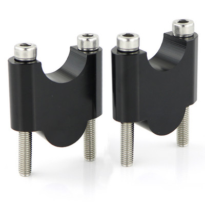 1 1/8" 28 mm podizači upravljača Aluminijski podizač masne šipke univerzalni za Triumph Kawasaki Honda Yamaha Suzuki BMW KTM Ducati Aprilia