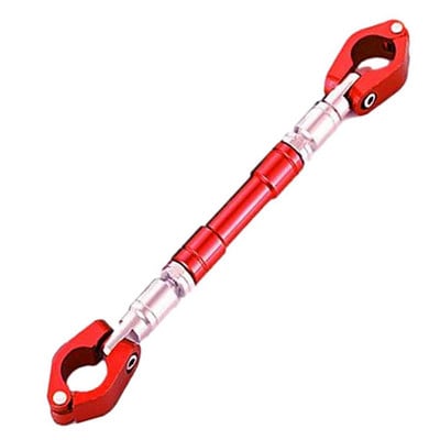 Univerzális motorkerékpár 22 mm-es kormány | Többfunkciós konzolos állítható rúdállvány Keresztrúd, tartós kiegyensúlyozó műszer