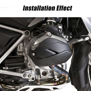 Защита на капака на протектора на двигателя на мотоциклета за BMW R1200GS Adventure GS1200 ADV LC R1200 R 1200 GS/RT/R Защита на главата на цилиндъра