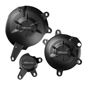 Motorkerékpár motorburkolat védelme GBRacinghez KAWASAKI ER6N ER6F 2006-2016