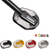 Motorkerékpár Kickstand Hosszabbító Lap Pad Oldalsó Állvány Ducati Scrambler 800 Classic Icon Cafe Racer Sixty2 2015 2016 2017 2018