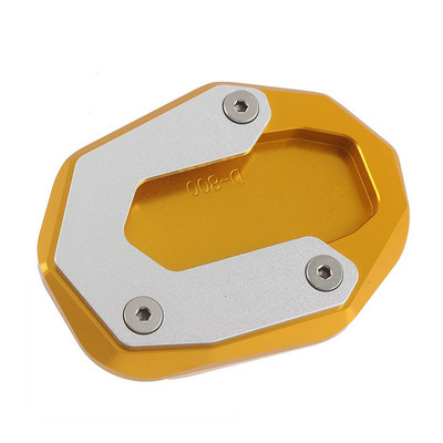 Motorkerékpár Kickstand Hosszabbító Lap Pad Oldalsó Állvány Ducati Scrambler 800 Classic Icon Cafe Racer Sixty2 2015 2016 2017 2018