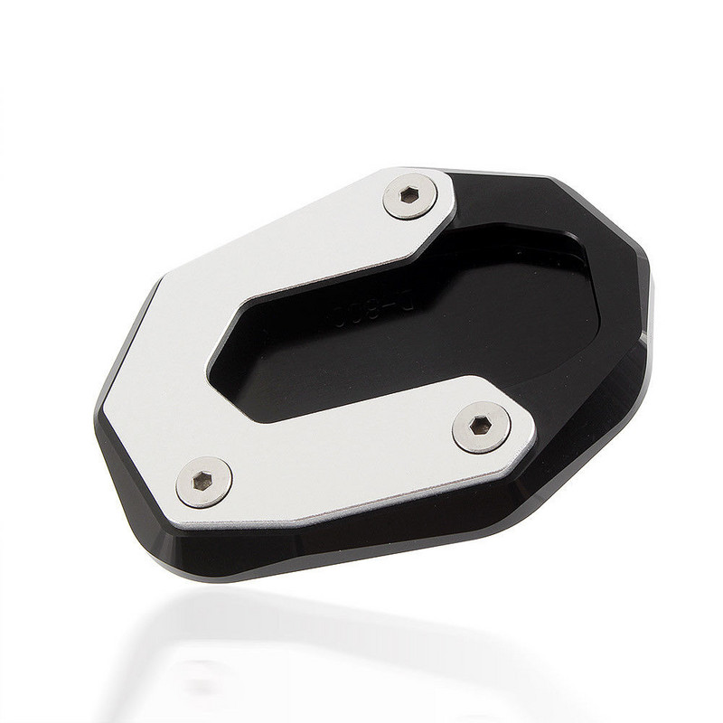 Motorkerékpár Kickstand Hosszabbító Lap Pad Oldalsó Állvány Ducati Scrambler 800 Classic Icon Cafe Racer Sixty2 2015 2016 2017 2018