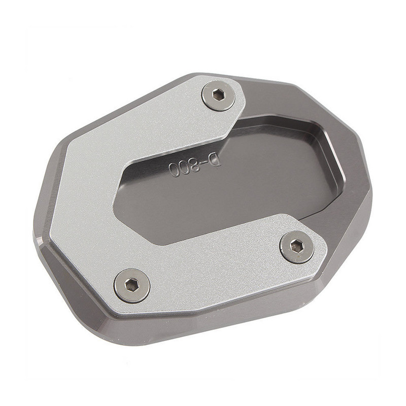 Motorkerékpár Kickstand Hosszabbító Lap Pad Oldalsó Állvány Ducati Scrambler 800 Classic Icon Cafe Racer Sixty2 2015 2016 2017 2018