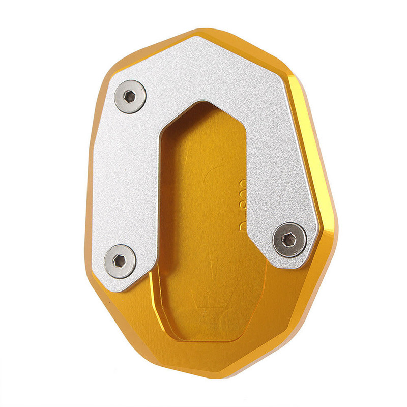 Motorkerékpár Kickstand Hosszabbító Lap Pad Oldalsó Állvány Ducati Scrambler 800 Classic Icon Cafe Racer Sixty2 2015 2016 2017 2018