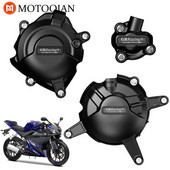 Kryt motora pre GBRacing pre Yamaha YZF-R3 YZFR3 2015-2018 R25 2014-2017 R125 2014 MT-03 2016-2022 Ochranný kryt motora