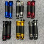 Universal 22MM CNC Mânerele de ghidon pentru motociclete Capete de ghidon Ghidon pentru motociclete pentru Honda yamaha kawasaki suzuki ducati bmw