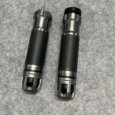 Universal 22MM CNC Mânerele de ghidon pentru motociclete Capete de ghidon Ghidon pentru motociclete pentru Honda yamaha kawasaki suzuki ducati bmw