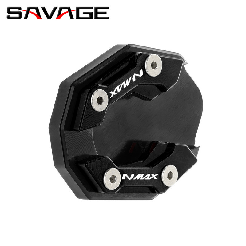 Predlžovacia doska CNC stojana pre motocykel YAMAHA N-MAX 155 2017-2022 NMAX 125 2015-2020, chránič bočného stojana, príslušenstvo