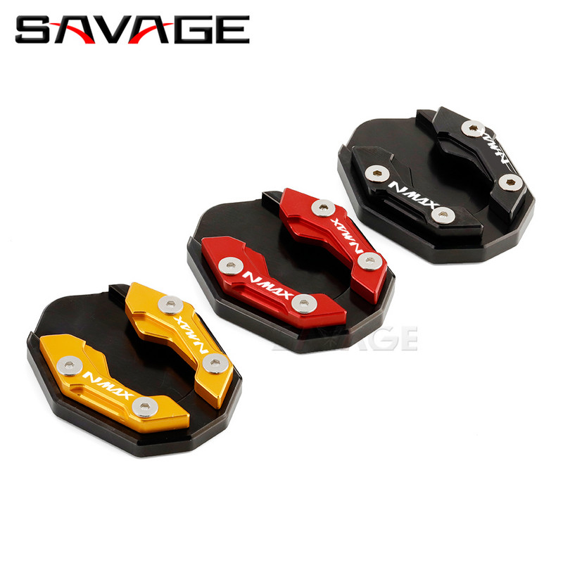 Predlžovacia doska CNC stojana pre motocykel YAMAHA N-MAX 155 2017-2022 NMAX 125 2015-2020, chránič bočného stojana, príslušenstvo