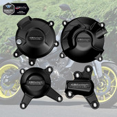 Motorkerékpár-tartozékok Motorburkolat készletek tok GBracinghez Yamaha FZ-09 MT-09 / Tracer 2014-2020