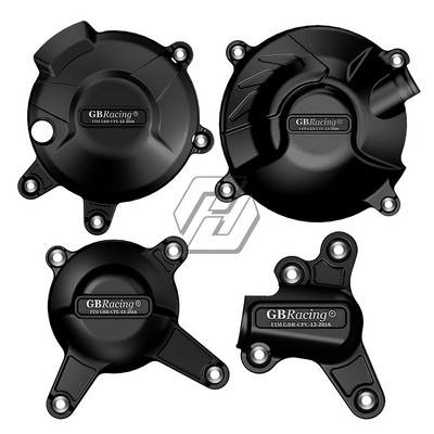 Motorkerékpár-tartozékok Motorburkolat készletek tok GBracinghez Yamaha FZ-09 MT-09 / Tracer 2014-2020