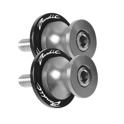 8 mm-es állvány csavaros motorkerékpár-állvány lengőkaros orsó csúszka SUZUKI Bandit 1250 250 400 600 600S 650 GSF650 bandit 1200 BANDIT250-hez