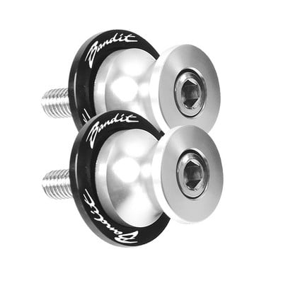 8 mm-es állvány csavaros motorkerékpár-állvány lengőkaros orsó csúszka SUZUKI Bandit 1250 250 400 600 600S 650 GSF650 bandit 1200 BANDIT250-hez