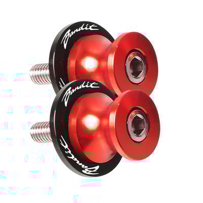 8 mm-es állvány csavaros motorkerékpár-állvány lengőkaros orsó csúszka SUZUKI Bandit 1250 250 400 600 600S 650 GSF650 bandit 1200 BANDIT250-hez