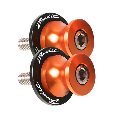 8 mm-es állvány csavaros motorkerékpár-állvány lengőkaros orsó csúszka SUZUKI Bandit 1250 250 400 600 600S 650 GSF650 bandit 1200 BANDIT250-hez